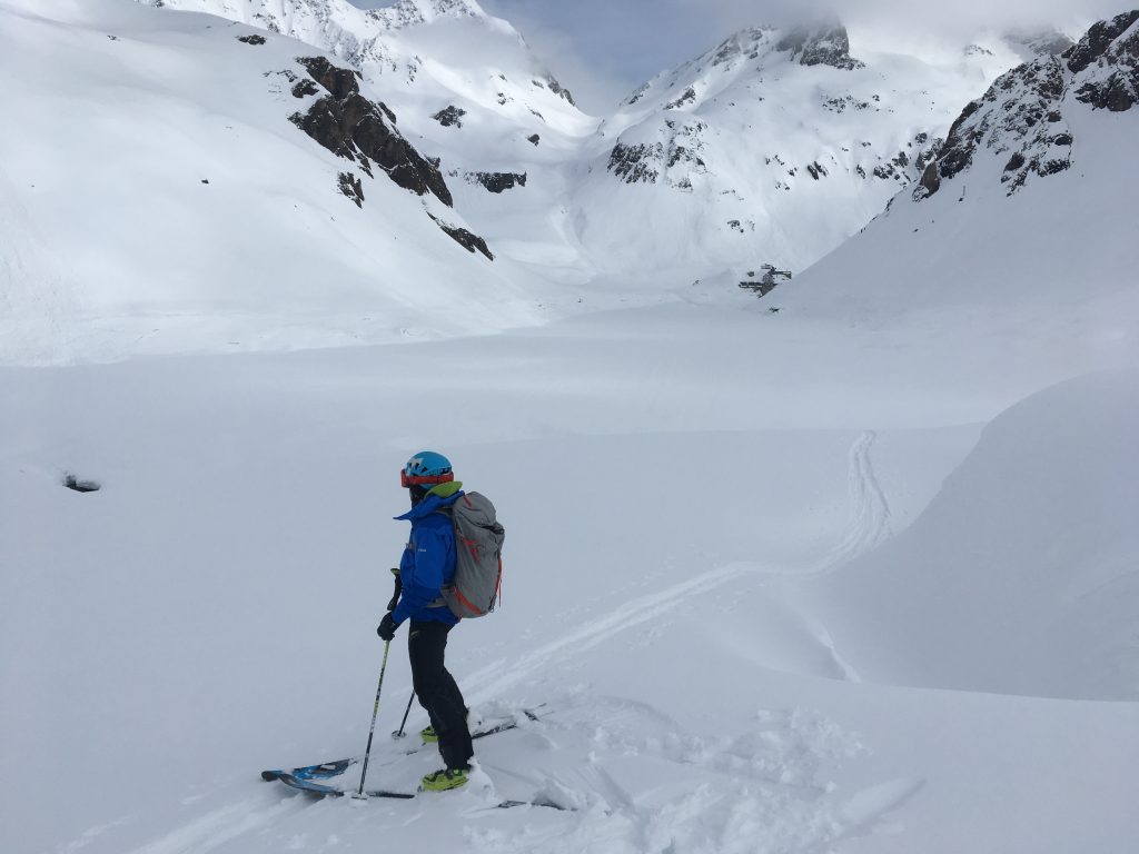 sci alpinismo guida alpina