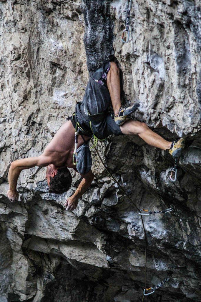 Stefano Ghisolfi arrampica su Pure Dreaming